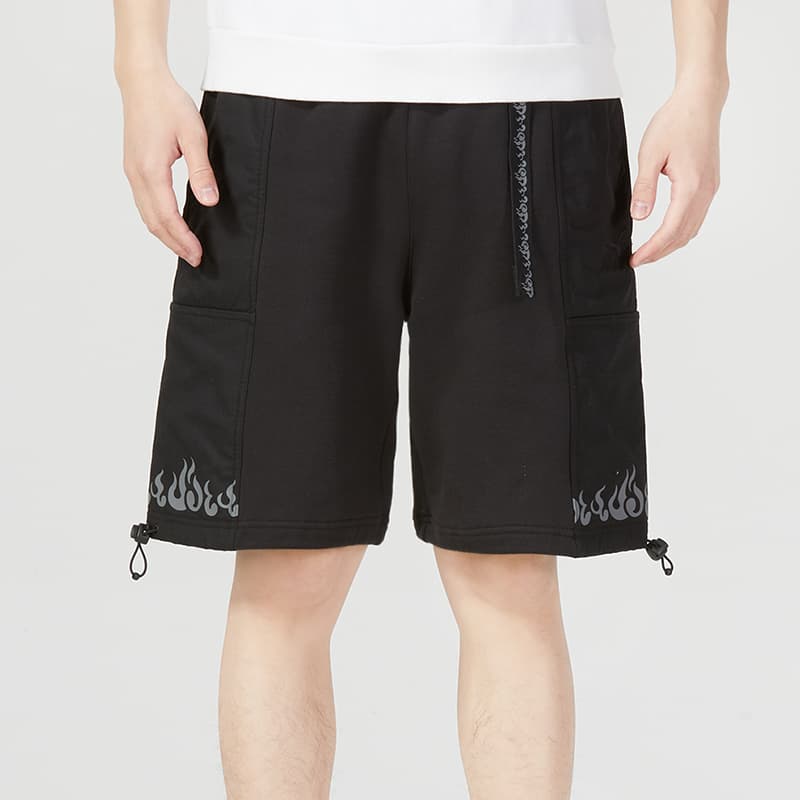 Шорты PUMA SS23 Flame Print Shorts - изображение 3