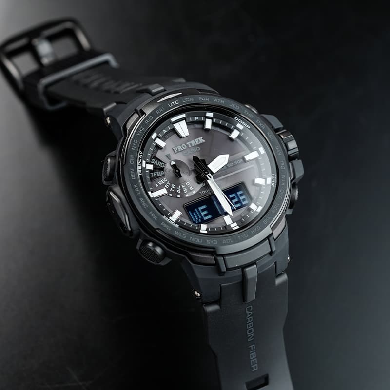 Часы Casio Pro Trek PRW-6100Y-1BPR - изображение 4