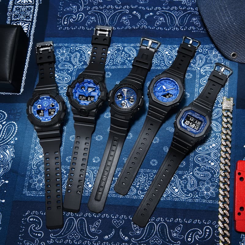 Часы Casio G-Shock GA-100BP-1APR - изображение 8