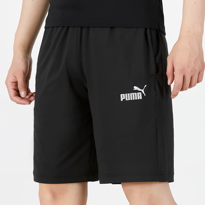 Шорты Puma Uv Men Knit Shorts Logo - изображение 4