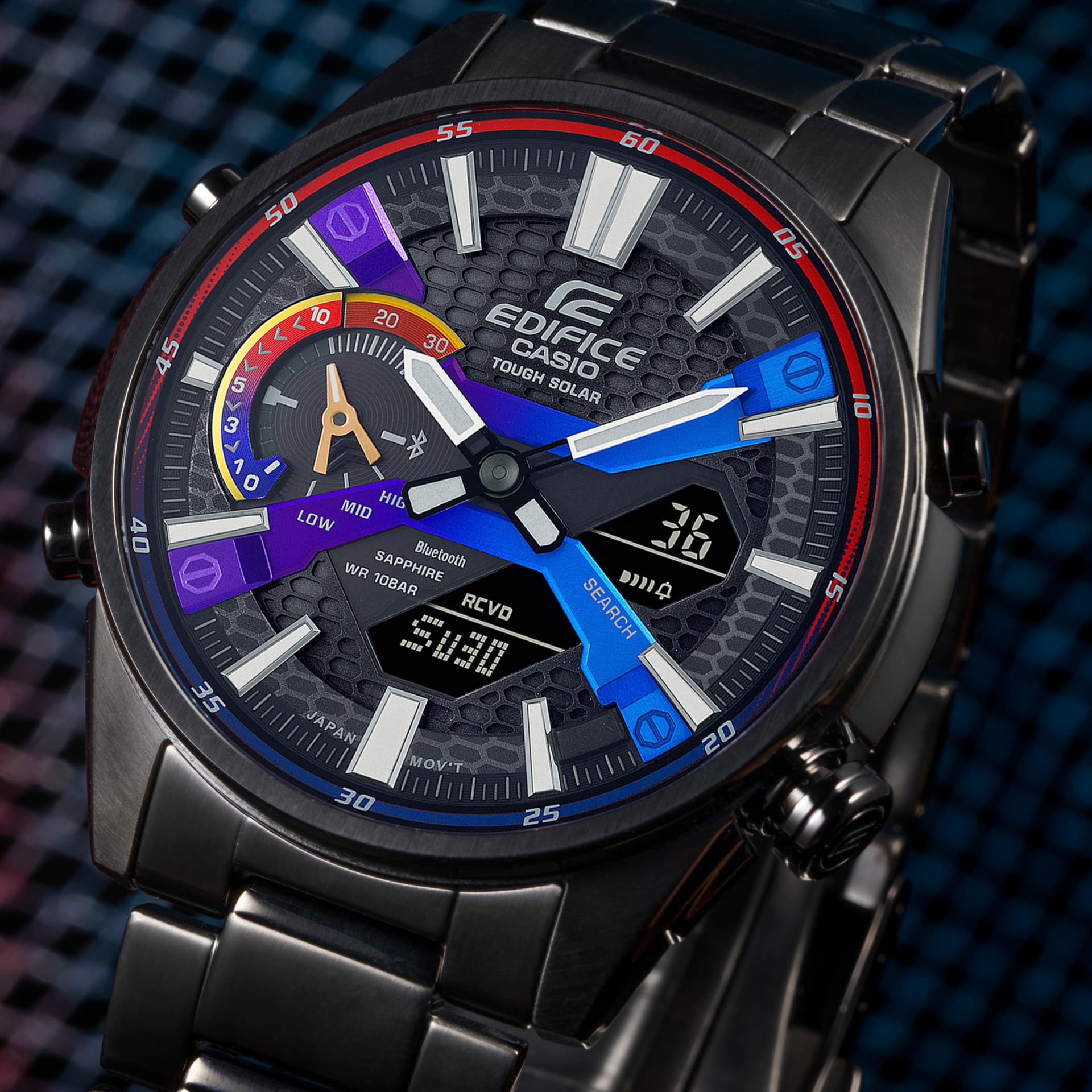 Часы CASIO EDIFICE ECB-S100YHG-1APR - изображение 3