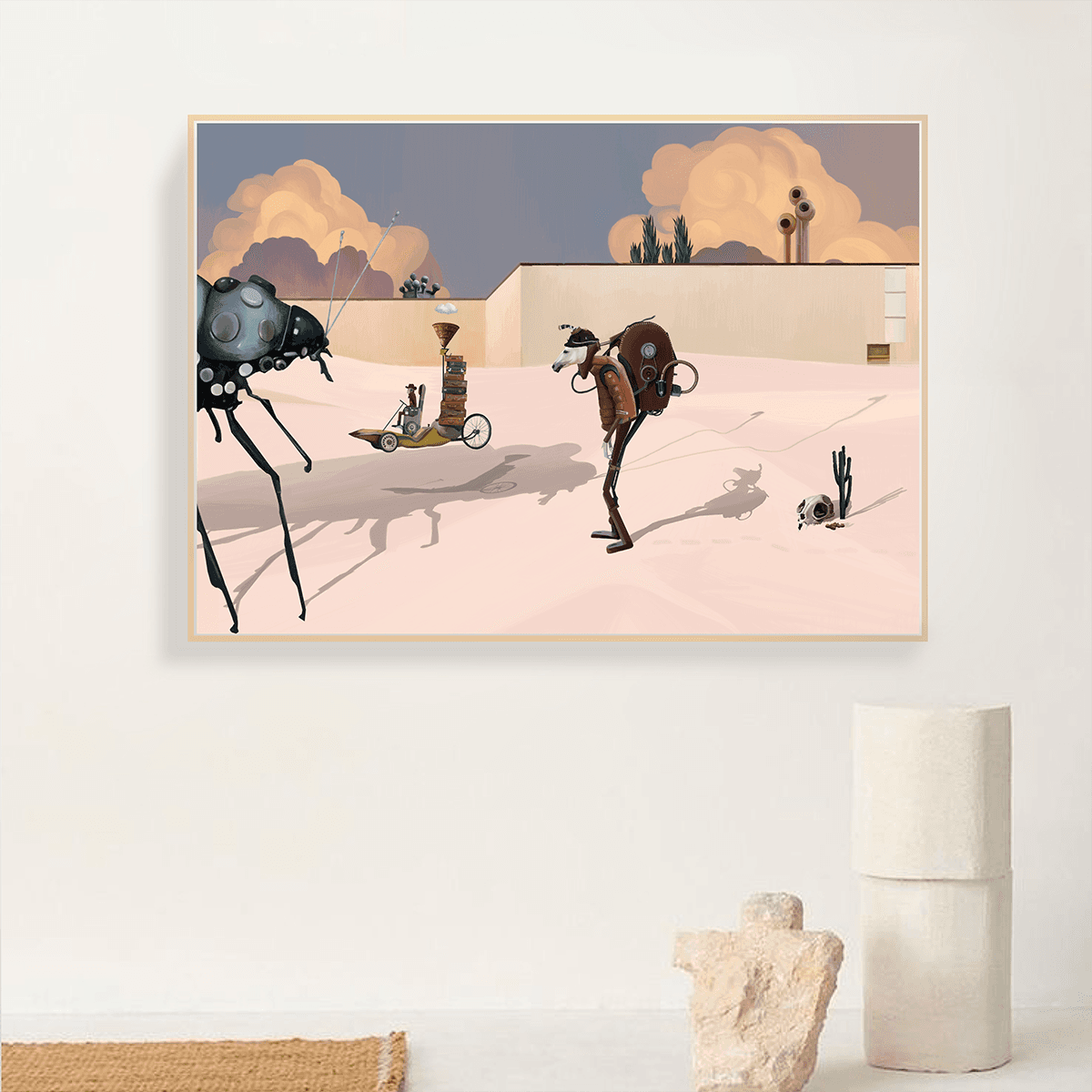 Постер Life finds a way 60*42cm - изображение 2