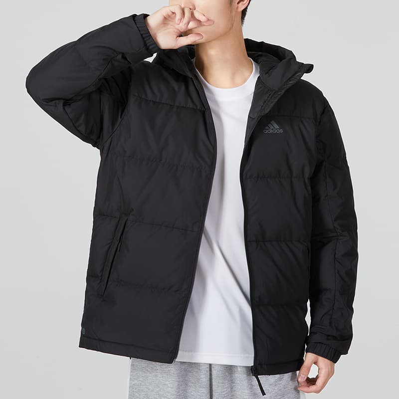 Зимняя куртка adidas Cb Down Jacket - изображение 4