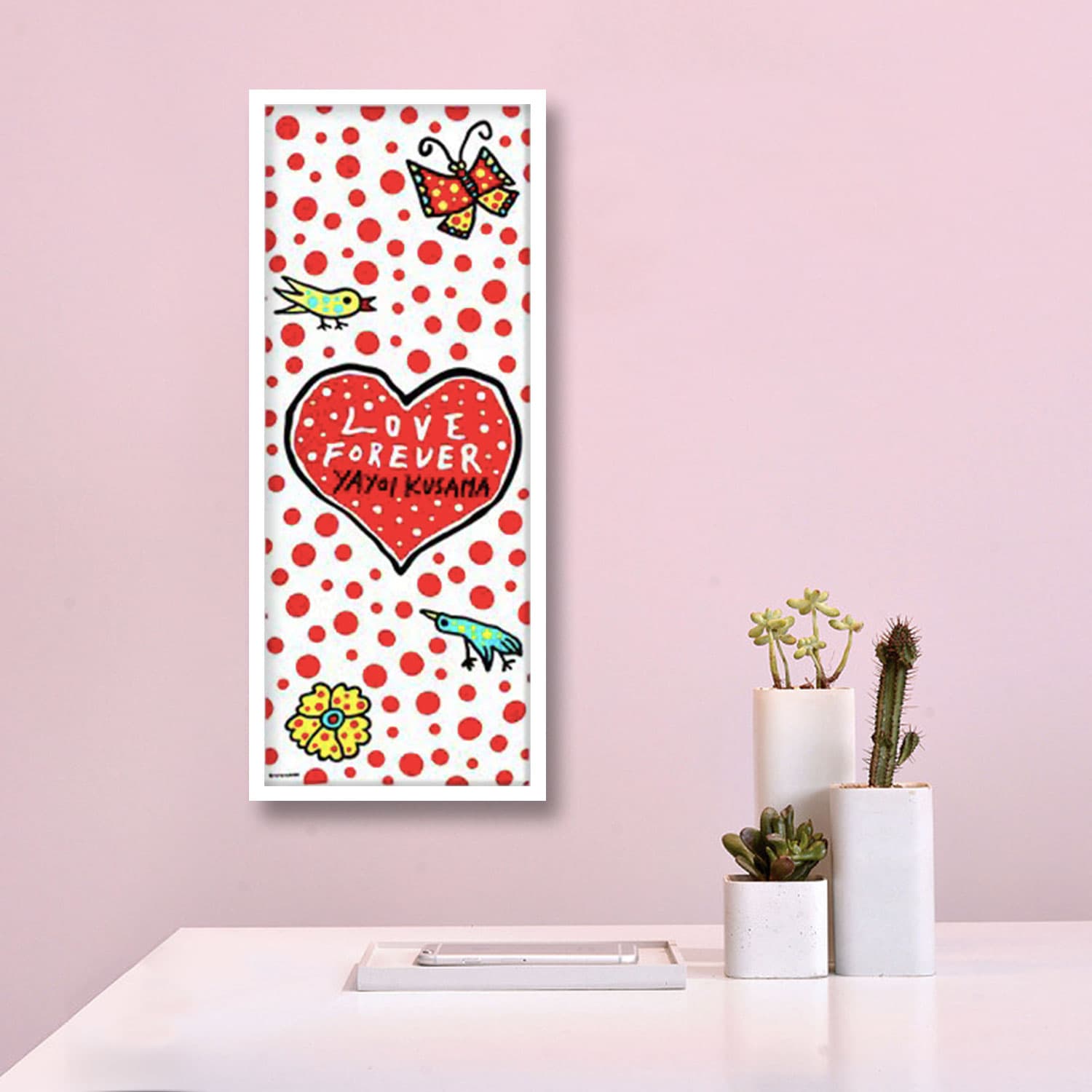 Yayoi Kusama 38*94cm - изображение 2
