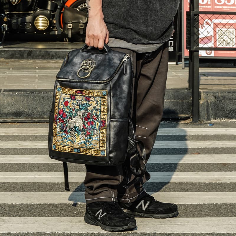 Рюкзак Chusan Backpack Grey - изображение 11
