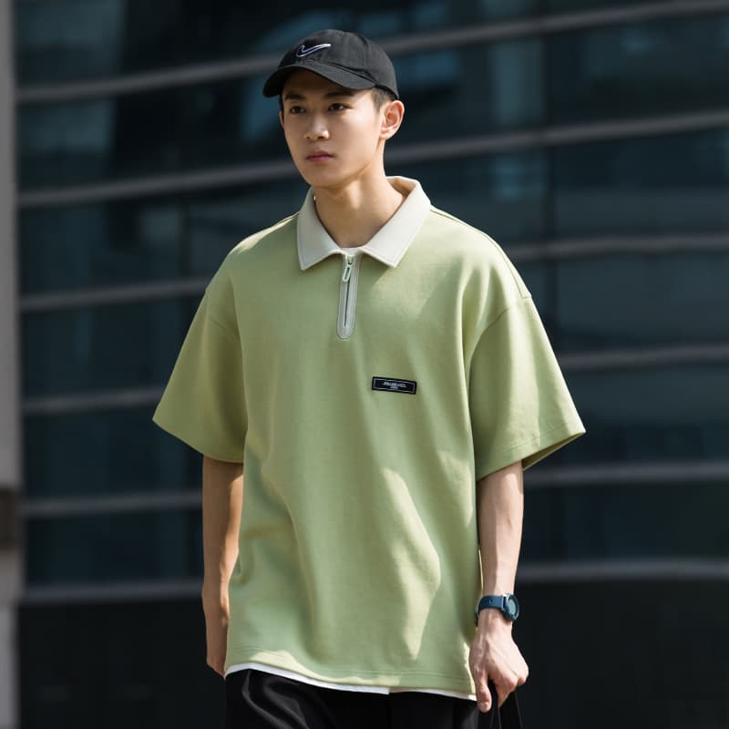 Поло PSO Brand Polo Shirt - изображение 3
