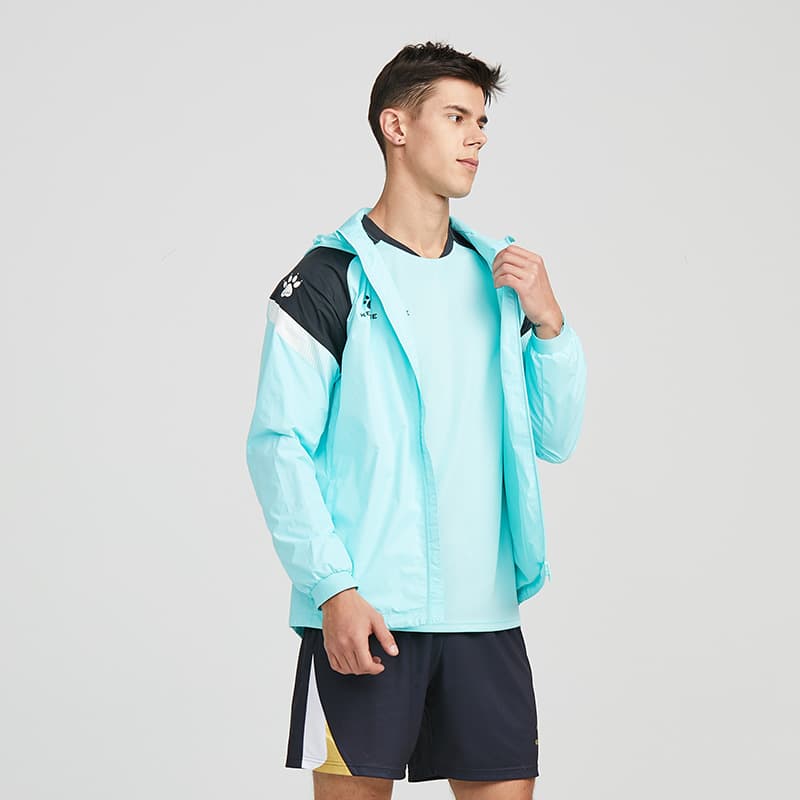 Куртка KELME Basic Hoodie Logo Jacket - изображение 4