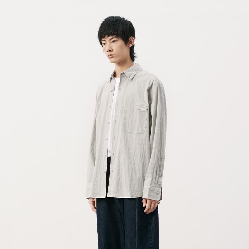 Рубашка SeminP.ure SS22 - изображение 3