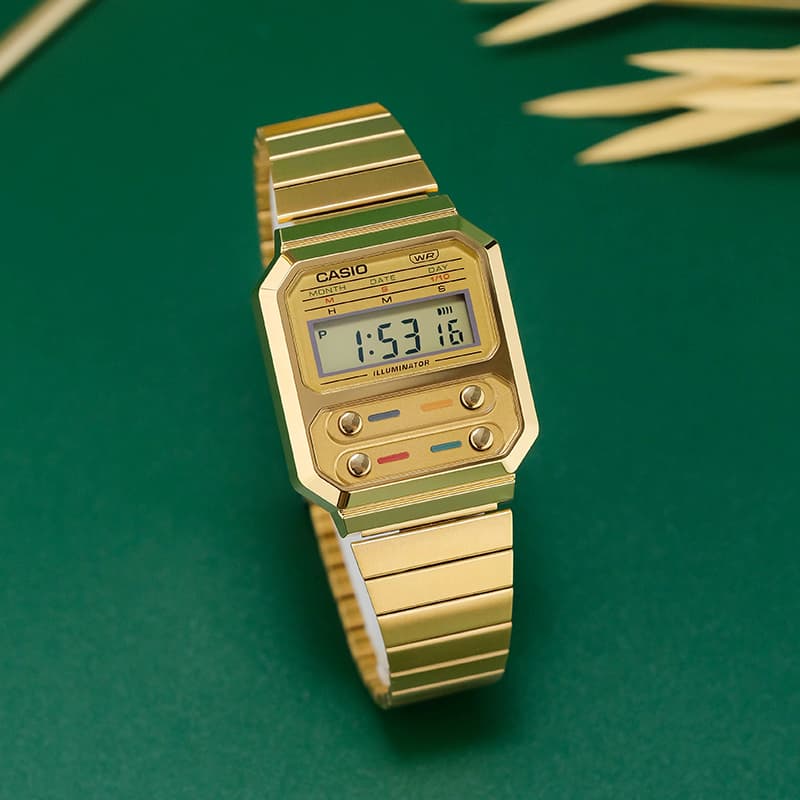 Часы Casio A100WEG-9APR - изображение 4
