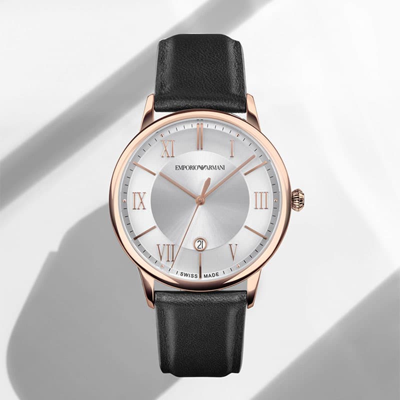 Механические часы EMPORIO ARMANI RENATO 43mm ARS5000 - изображение 4