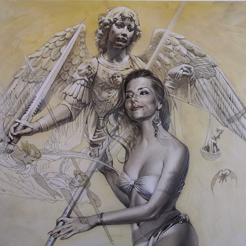 Постер HajimeSorayama 42*59.4cm - изображение 2