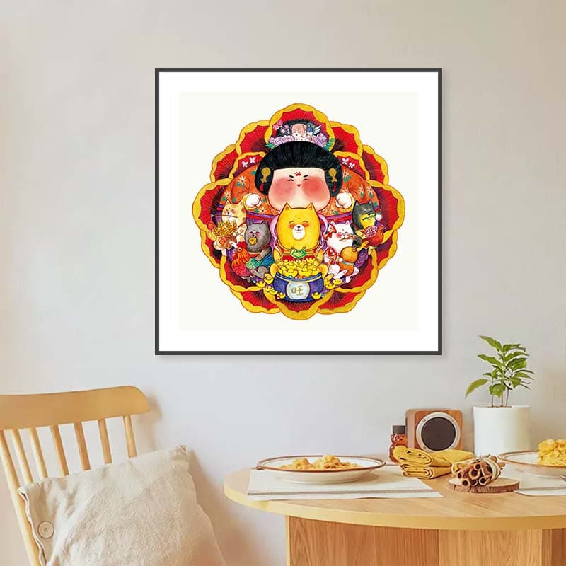 Постер 60*60cm - изображение 4