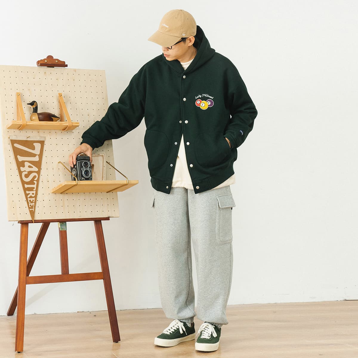 Худи 714STREET Logo - изображение 3