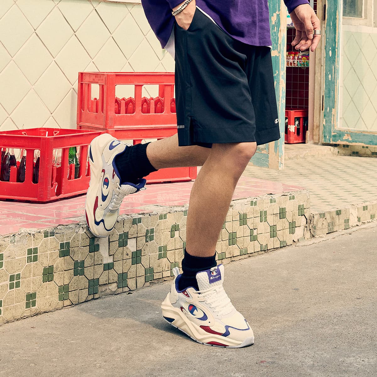 Кроссовки Champion Champ Breaker Blue - изображение 6