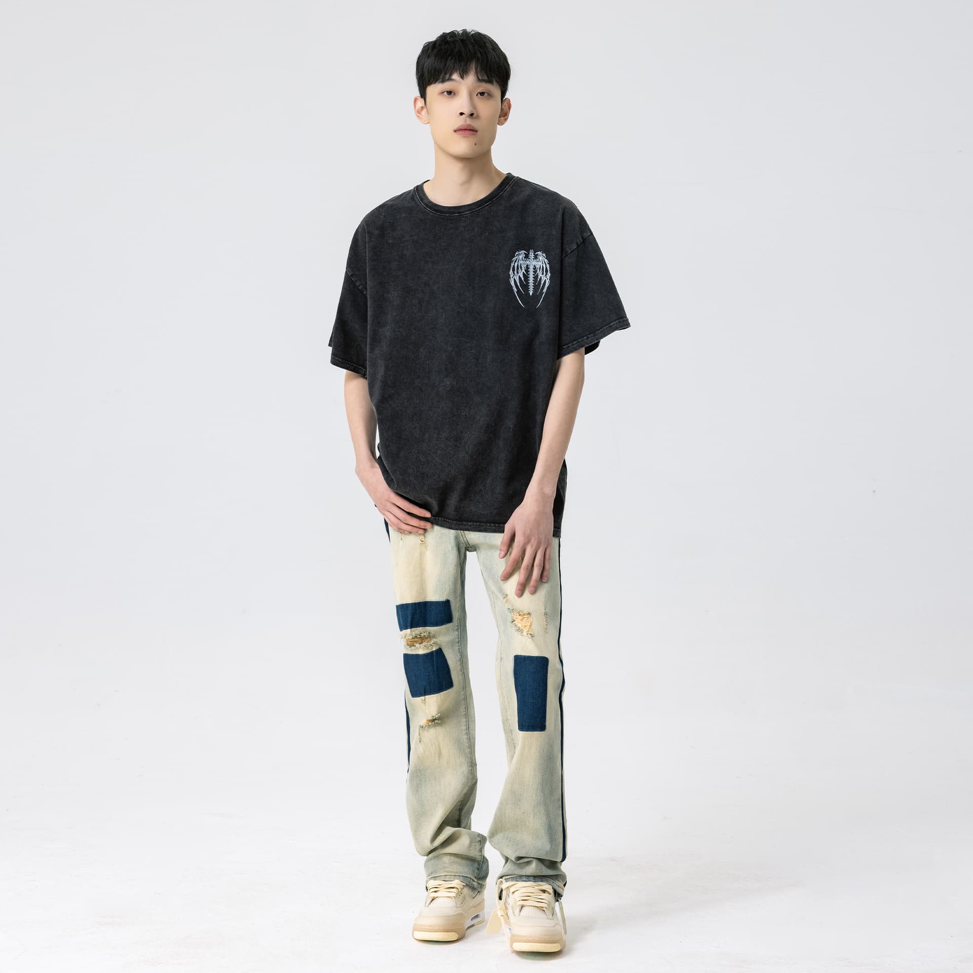 Штаны XINYINSU Jeans - изображение 7