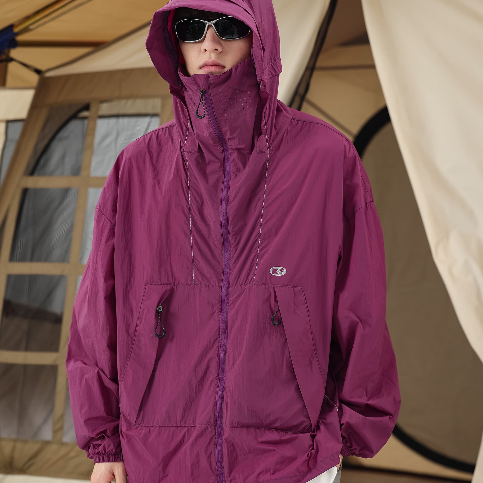 Легкая ветровка KXLFCHN Outdoor Jacket - изображение 4