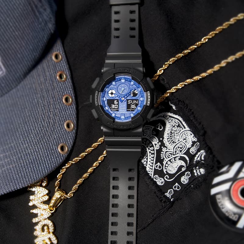 Часы Casio G-Shock GA-100BP-1APR - изображение 7