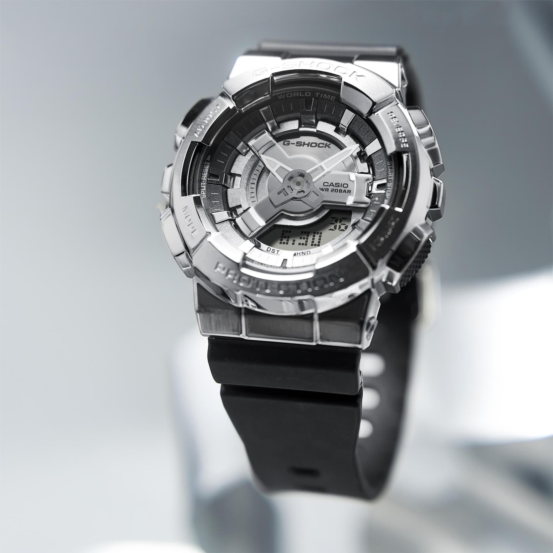 Часы CASIO G-SHOCK GM-S110-1APR - изображение 3