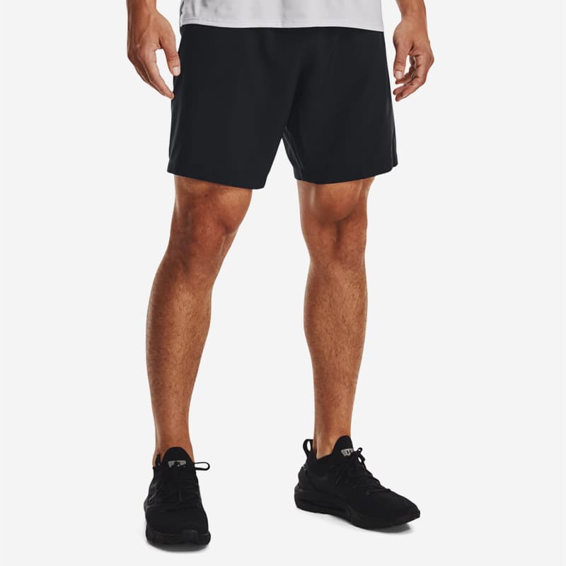 Тренировочные штаны Under Armour Woven Print Shorts Black - изображение 6