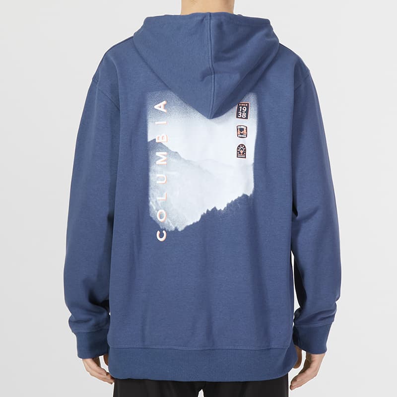 Худи Columbia Lodge French Terry II Hoodie - изображение 4