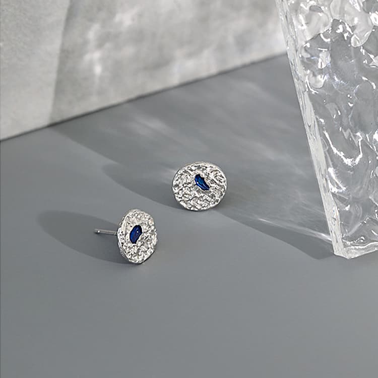 Серьги MAGICPOLE ins s925 - изображение 5