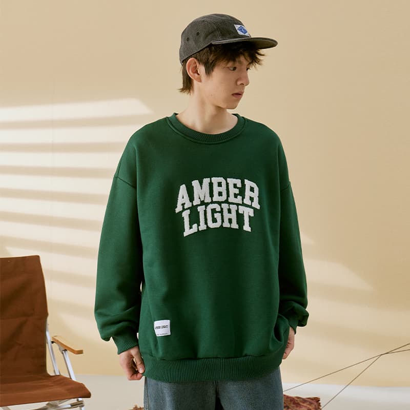 Худи AMBER LIGHT Logo - изображение 7