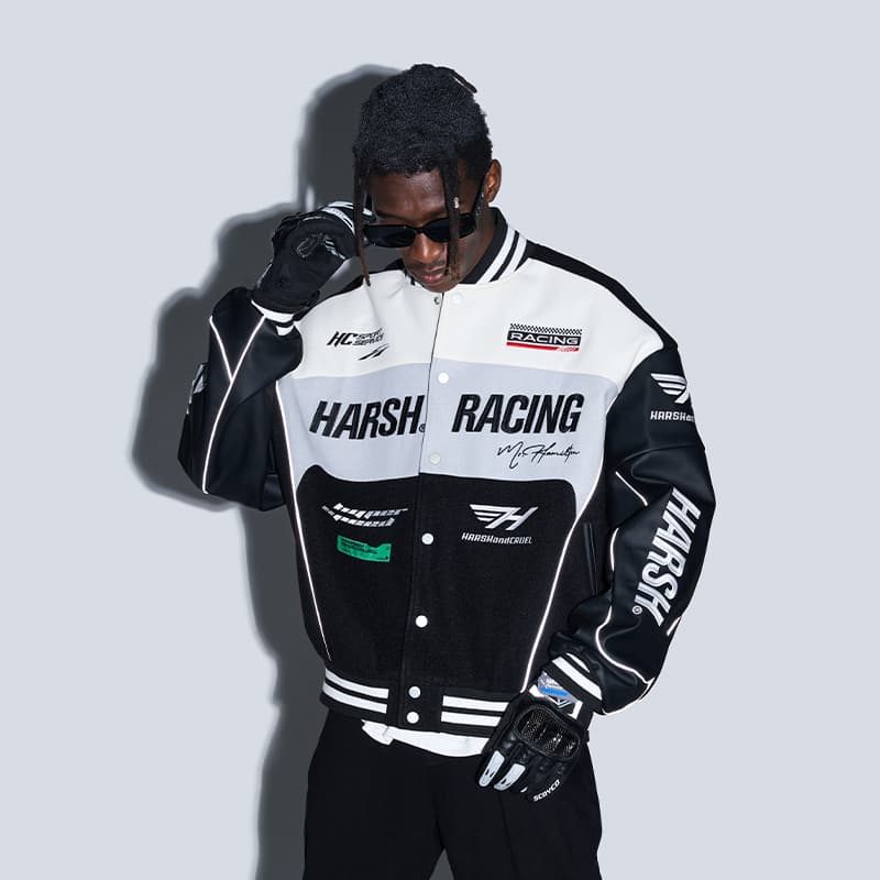 Бомбер HARSH AND CRUEL AW22 - изображение 4