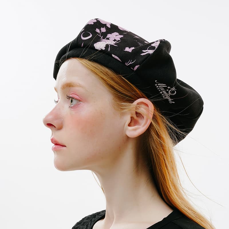 Берет MD x Xotic Gear Jackalope Beret Moonlight - изображение 5