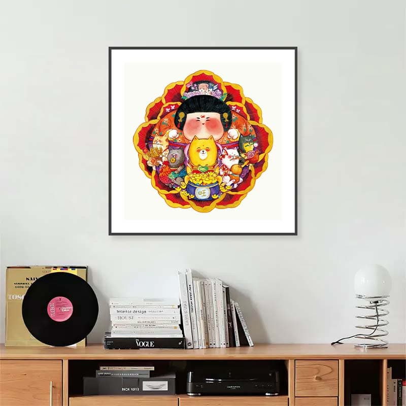Постер 60*60cm - изображение 5
