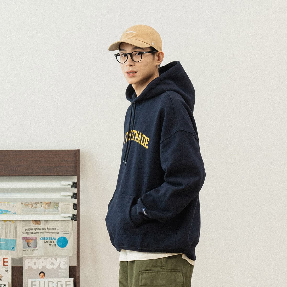 Худи 714STREET AW22 400GLogo - изображение 5
