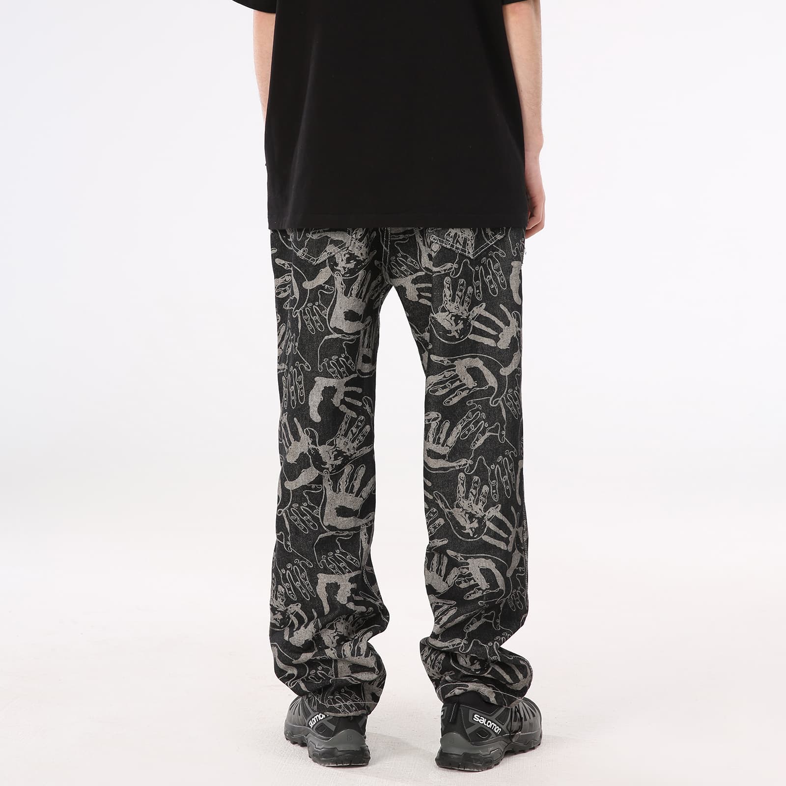 Штаны PASET Black Denim - изображение 6