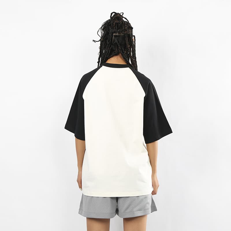 Футболка slamble Letter Crewneck Tee - изображение 4