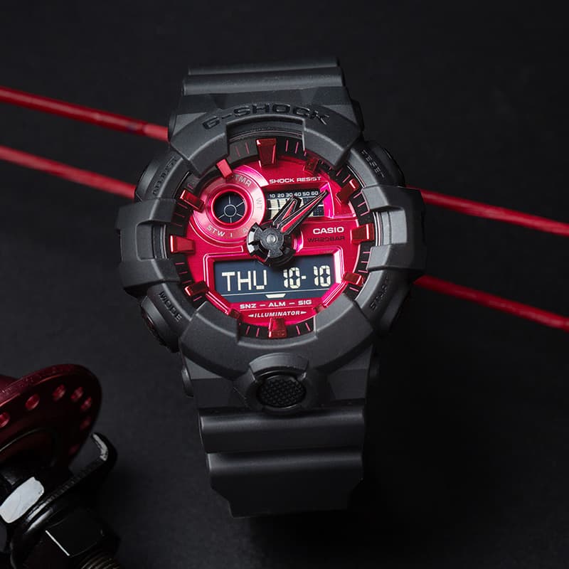 Часы Casio G-Shock GA-700AR-1APR - изображение 7