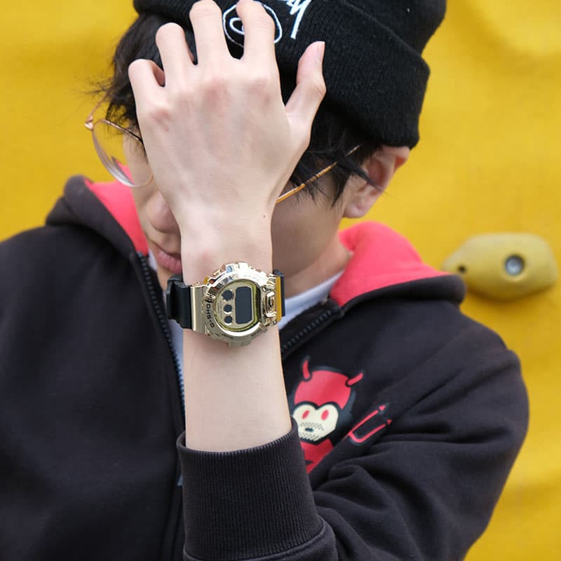 Часы CASIO G-SHOCK 200 50mm GM-6900G-9PR - изображение 9