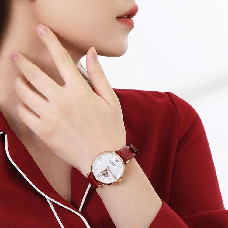 Механические часы EMPORIO ARMANI 29mm AR60048 - изображение 3