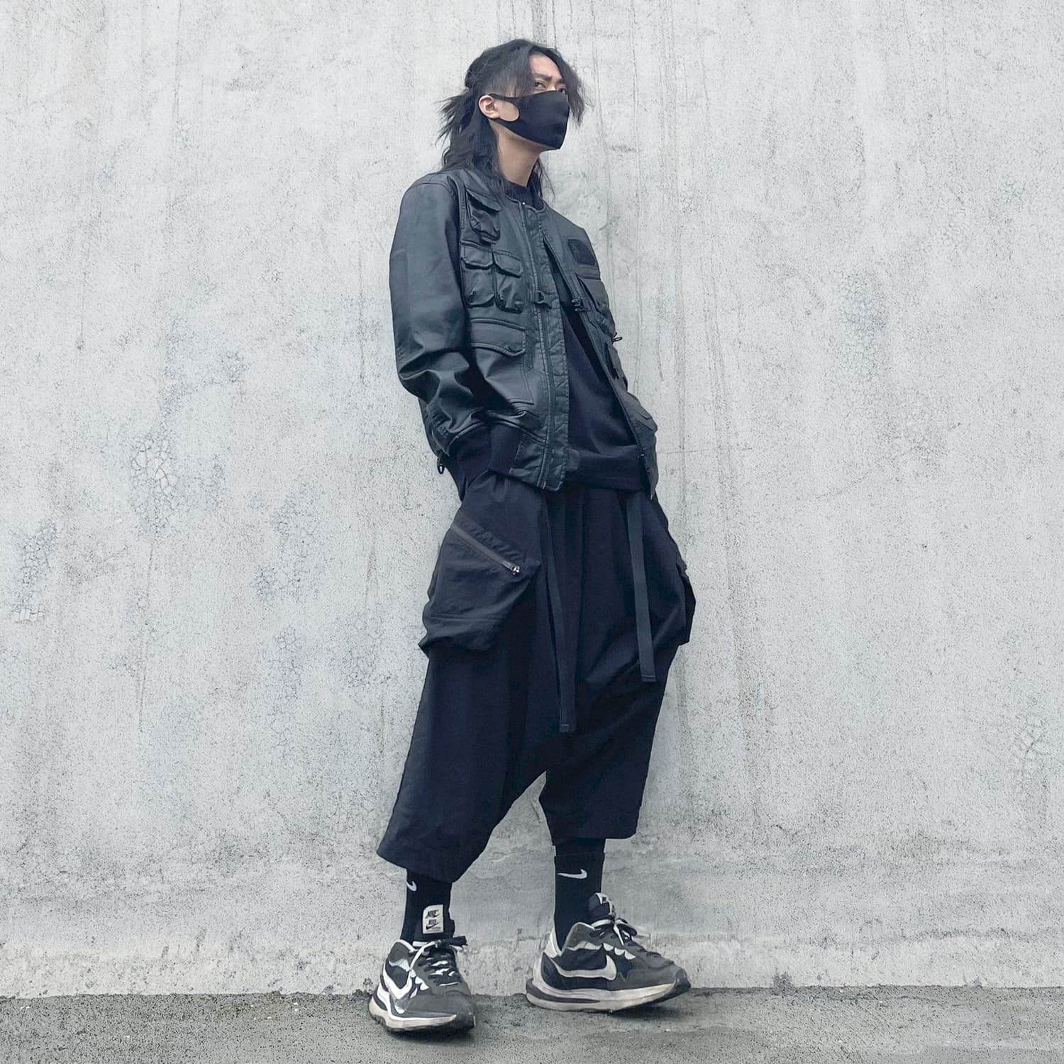 Кожаная куртки VIP Cyberpunk Pilot Jacket - изображение 5