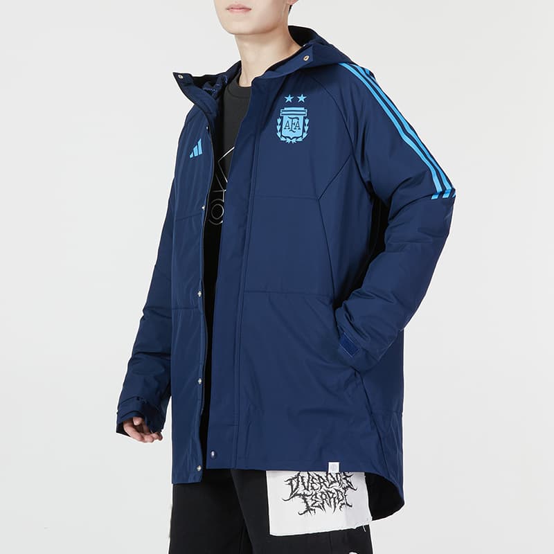 Зимняя куртка пуховик adidas Afa Stad Par - изображение 5