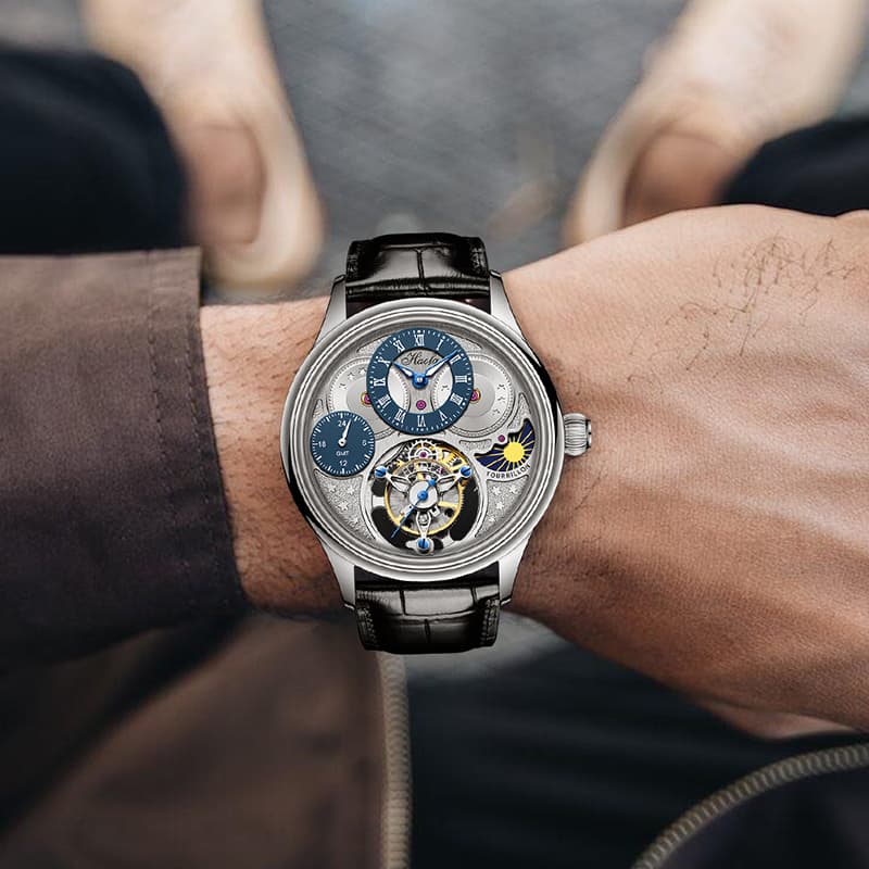 Часы Tourbillon GMT 1036-1 - изображение 3