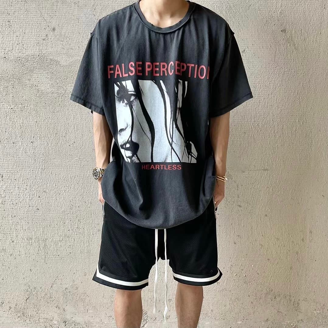 Футболка False Perception Heartbreak Alice T-Shirt - изображение 3