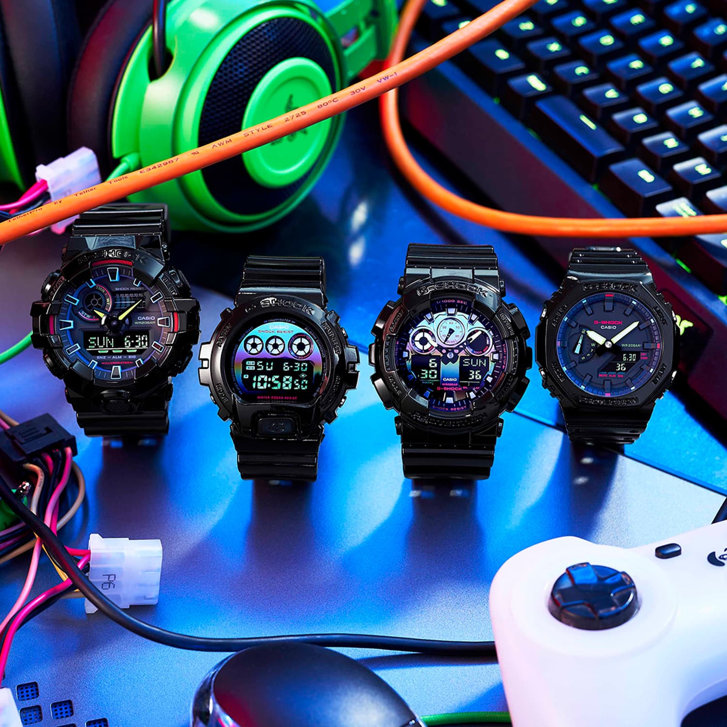 Часы Casio G-Shock RGB Esports Series - изображение 4