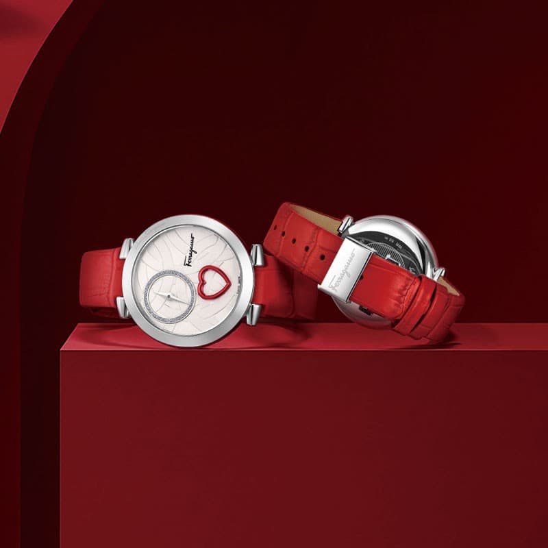 Механические часы FERRAGAMO 39mm SFUN00122 - изображение 11