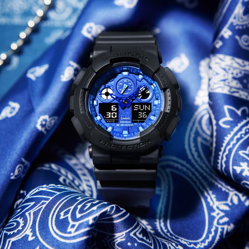 Часы Casio G-Shock GA-100BP-1APR - изображение 3