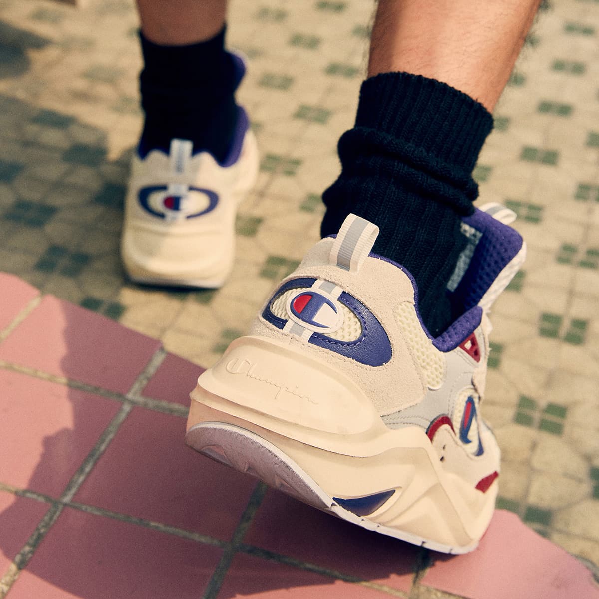 Кроссовки Champion Champ Breaker Blue - изображение 7