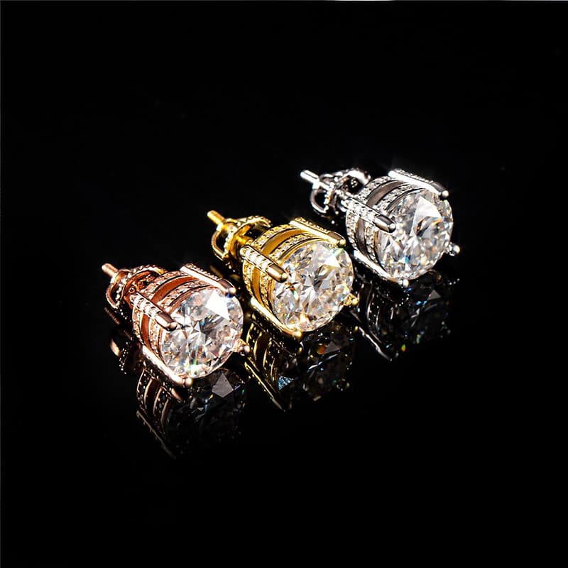 Серьги iGT S925 D 3 - изображение 2