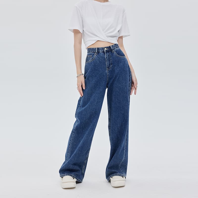Джинсы SOON FLOWER Wide Leg Jeans - изображение 4