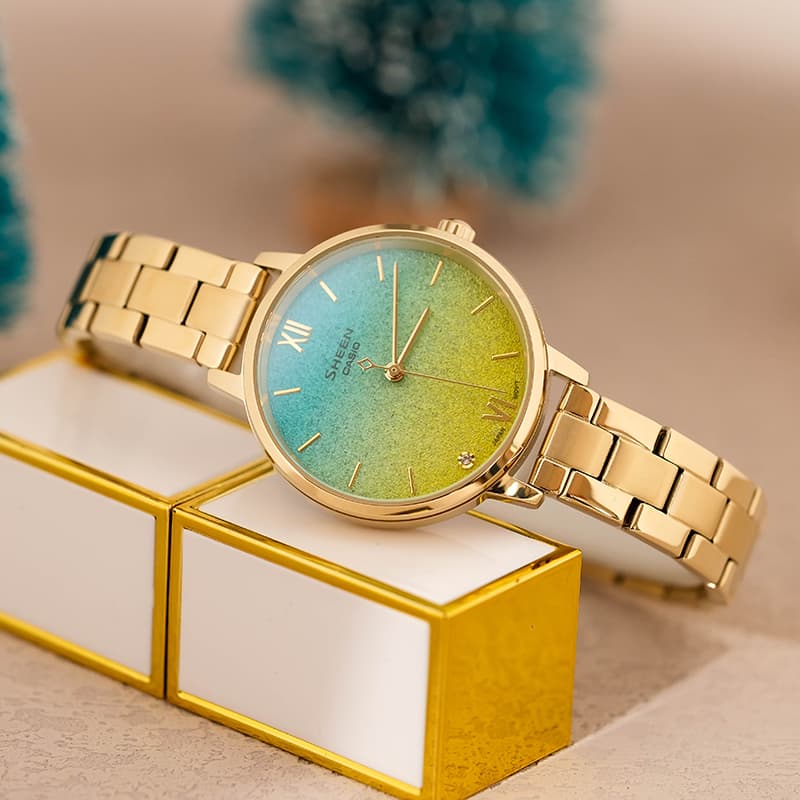 Часы CASIO SHEEN SHE-4548G-2AUPR - изображение 5