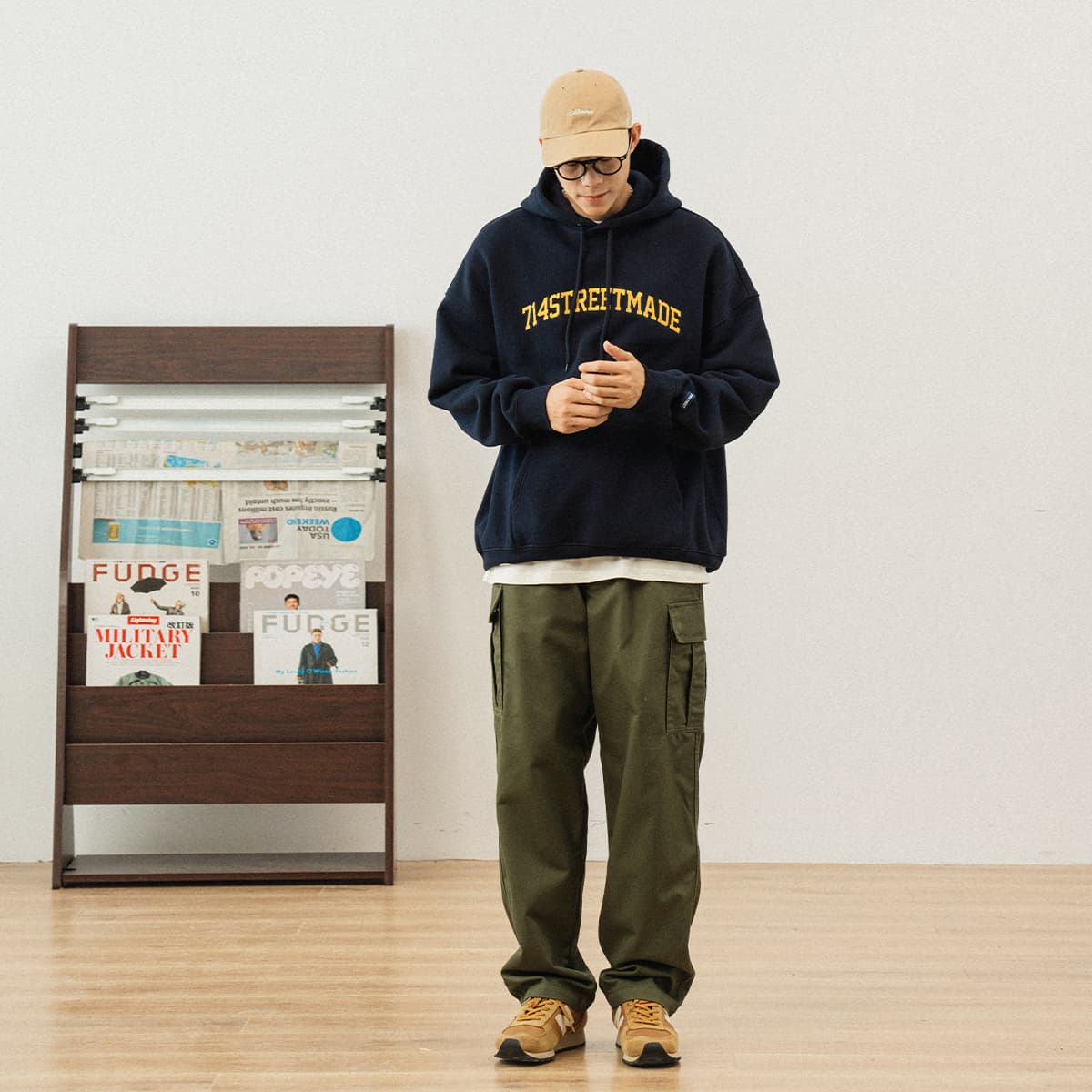 Худи 714STREET AW22 400GLogo - изображение 4