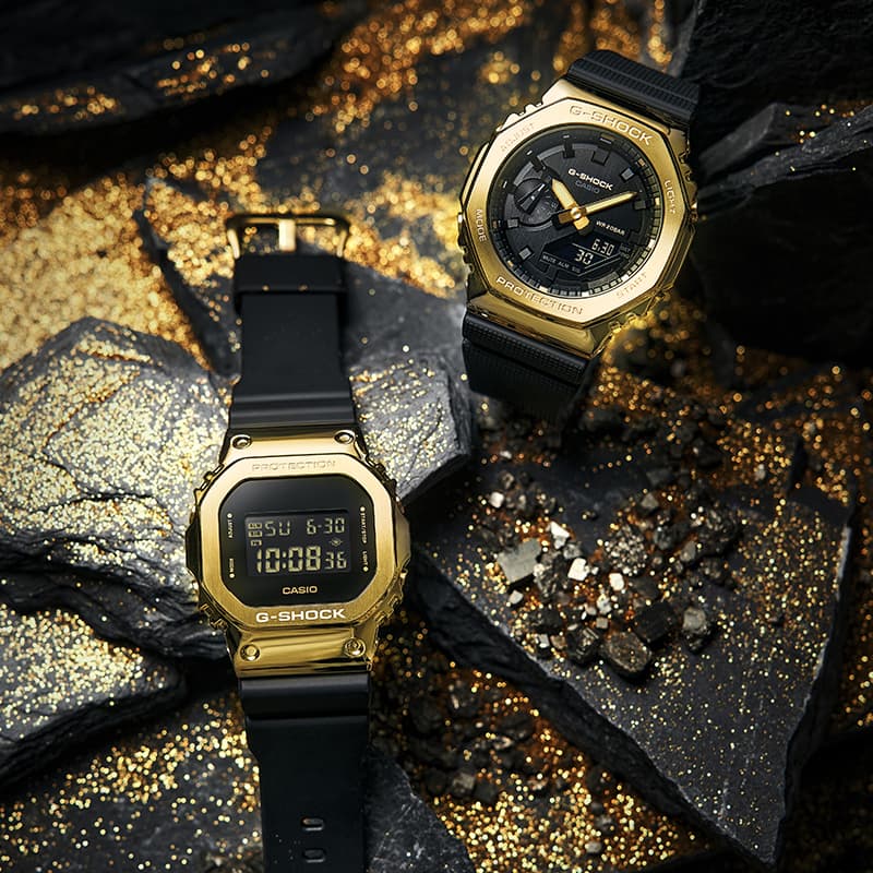 Часы CASIO G-SHOCK GM-2100G-1A9PR+GM-S2100GB-1APR - изображение 5