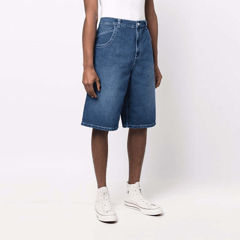Джинсовые шорты KENZO SS22 - изображение 4