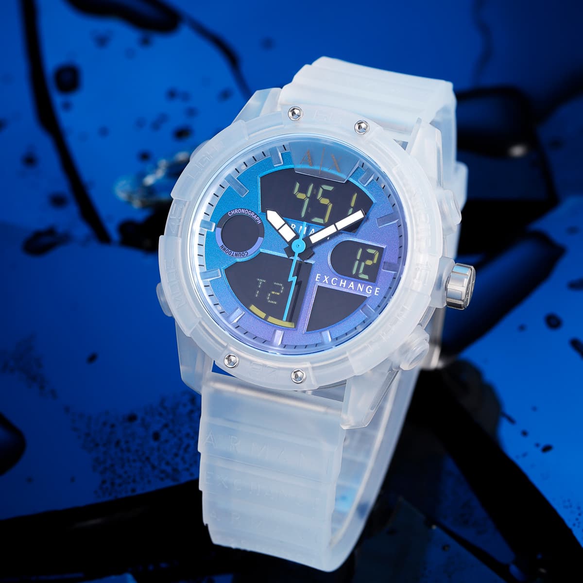Механические часы ARMANI EXCHANGE 46mm AX2963 - изображение 8